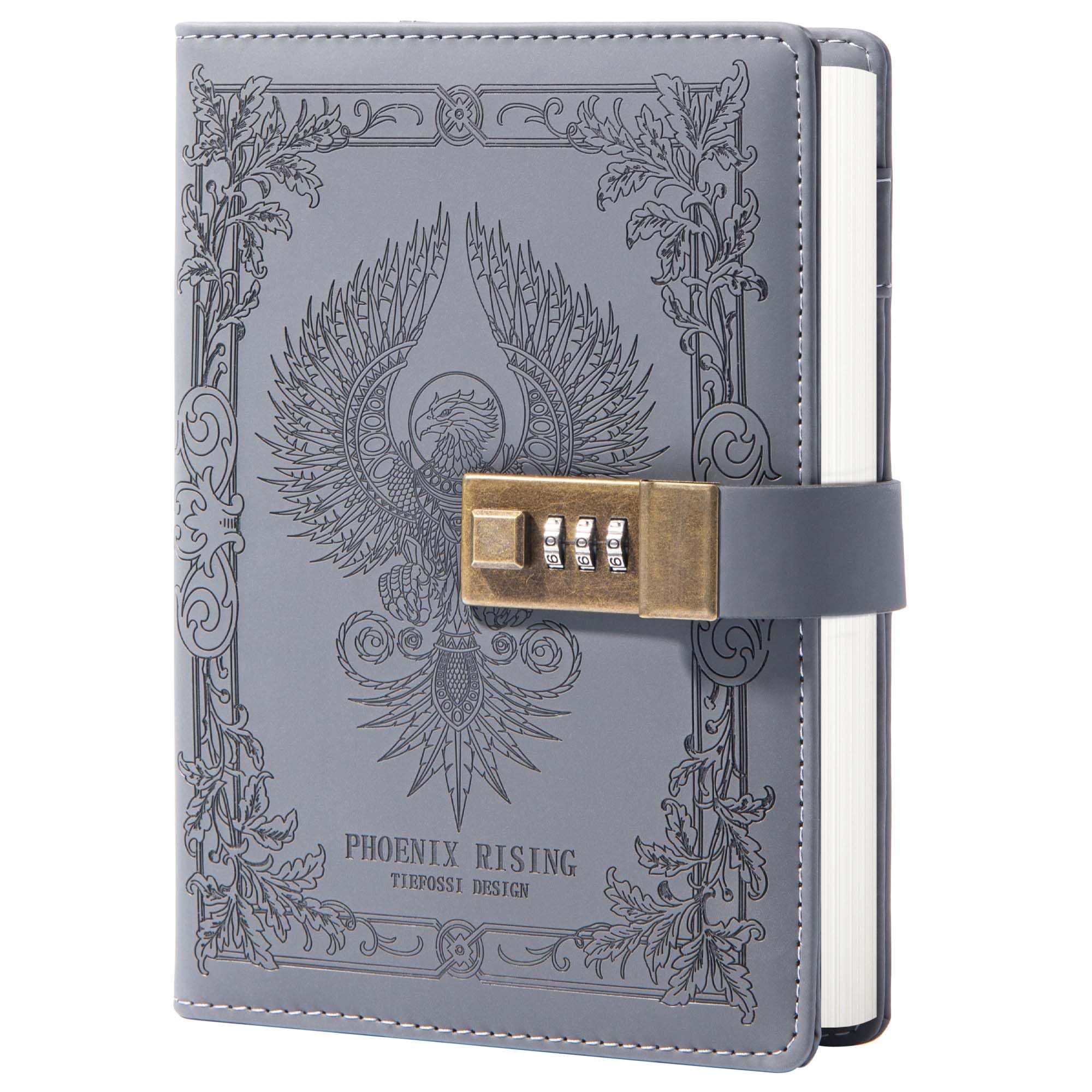 ジャーナル No.19 「The Journal 20TH ISSUE」 Amazon.com : TIEFOSSI Phoenix Journal Notebook with Lock, Vintage